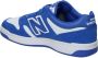 New Balance Lage Top Blauwe Sneakers Blue - Thumbnail 12