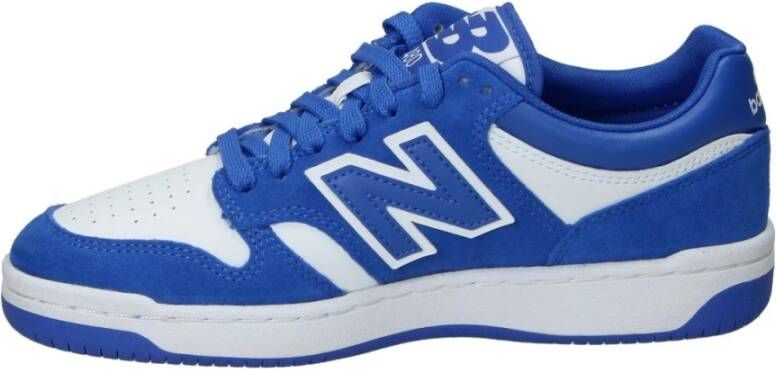 New Balance Jongerenmode Sneakers Blauw Heren