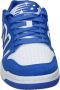 New Balance Lage Top Blauwe Sneakers Blue - Thumbnail 14