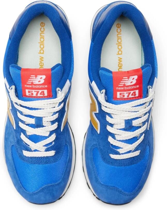 New Balance Stijlvolle Sneakers voor Mannen en Vrouwen Blauw Heren