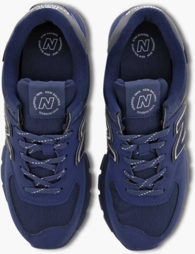 Donkerblauwe new balance shop