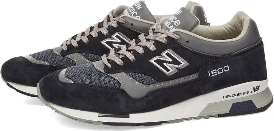 New Balance Klassieke leren sneakers Blauw Heren