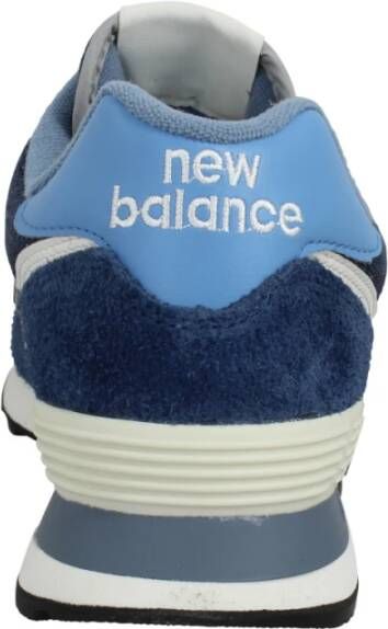 New Balance 574 Herensneakers Blauw Heren
