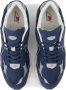 New Balance Marinegrijze Sneakers Stijlvol en Comfortabel Blauw Heren - Thumbnail 7
