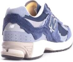 New Balance Blauwe Suède Sneakers Blauw Unisex