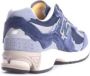 New Balance Marinegrijze Sneakers Stijlvol en Comfortabel Blauw Heren - Thumbnail 11