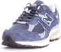 New Balance Marinegrijze Sneakers Stijlvol en Comfortabel Blauw Heren - Thumbnail 13