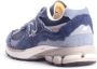 New Balance Marinegrijze Sneakers Stijlvol en Comfortabel Blauw Heren - Thumbnail 2