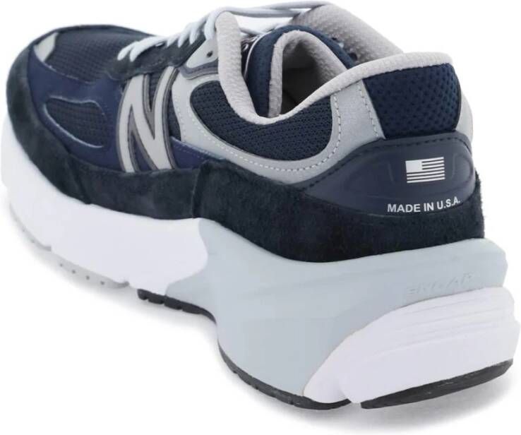New Balance Sneakers Blue Heren