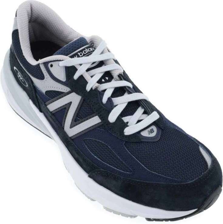 New Balance Sneakers Blue Heren