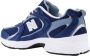 New Balance Sneakers Blue Heren - Thumbnail 3