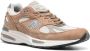 New Balance Bruine Sportieve Sneakers met Veters Brown Heren - Thumbnail 22