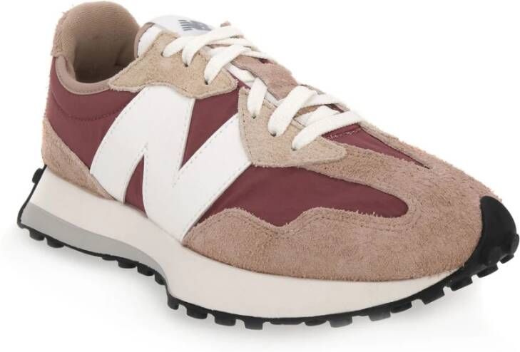 New Balance Stijlvolle CP MS 327 Herensneakers Bruin Heren