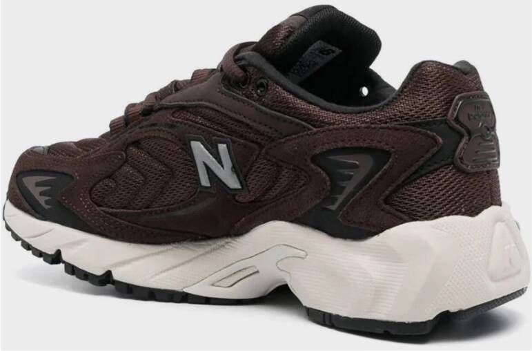 New Balance Heren Sneakers met Mesh en C-Cap Tussenzool Bruin Heren