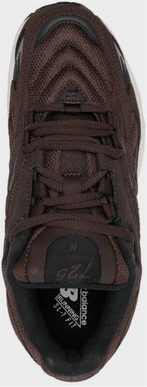 New Balance Heren Sneakers met Mesh en C-Cap Tussenzool Bruin Heren