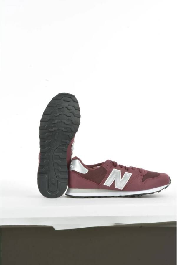 New Balance Premium Heren Sneakers Rode Stijl Bruin Heren