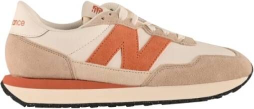 New Balance Retro Hardloopschoen Sneaker Bruin Heren