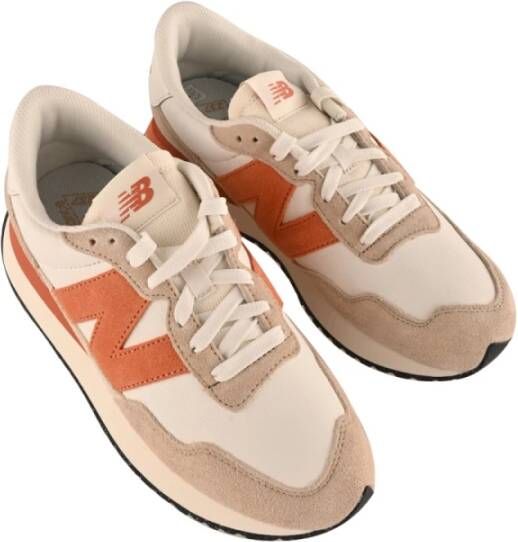 New Balance Retro Hardloopschoen Sneaker Bruin Heren