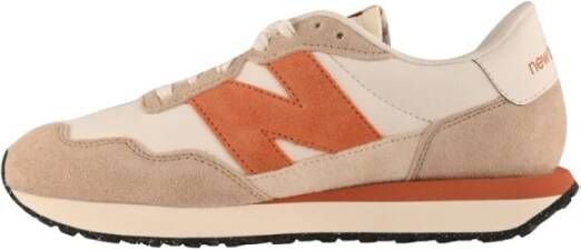 New Balance Retro Hardloopschoen Sneaker Bruin Heren