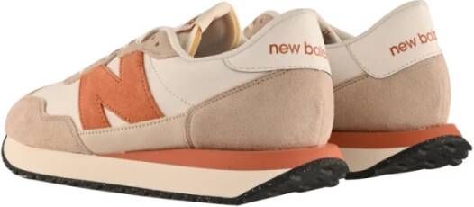 New Balance Retro Hardloopschoen Sneaker Bruin Heren