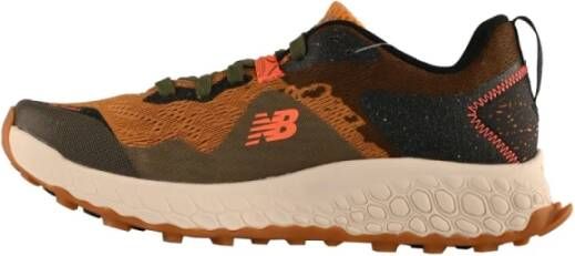 New Balance Stijlvolle canvas sportschoenen Bruin Heren