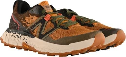 New Balance Stijlvolle canvas sportschoenen Bruin Heren