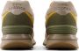 New Balance Bruine Suède Sneakers met Reflecterende N Brown Heren - Thumbnail 3
