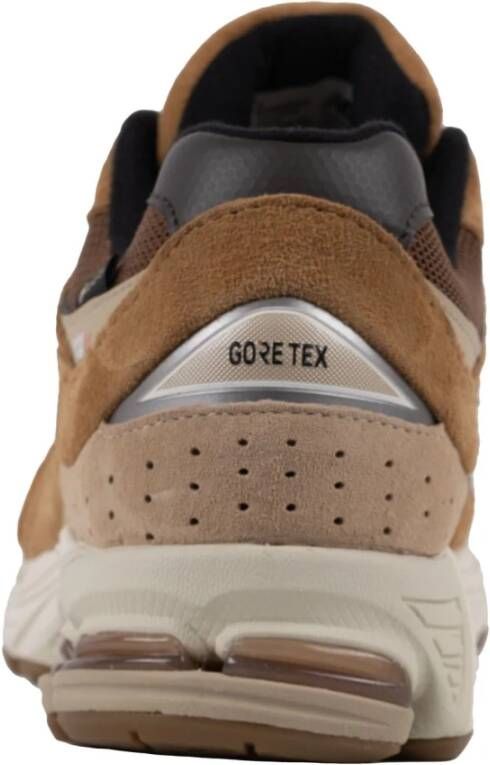 New Balance Gore-Tex Tobacco Sneakers Bruin Heren