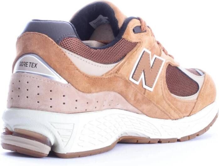 New Balance "Bruine Suède Sneakers" Bruin Unisex