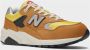 New Balance Real Mad Bruine Sneakers Werkkleding Honingraat Rauwe Cashew Yellow Heren - Thumbnail 4