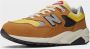 New Balance Real Mad Bruine Sneakers Werkkleding Honingraat Rauwe Cashew Yellow Heren - Thumbnail 5