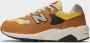 New Balance Real Mad Bruine Sneakers Werkkleding Honingraat Rauwe Cashew Yellow Heren - Thumbnail 6