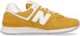 New Balance 574 Lage Sneaker voor Heren Geel Heren - Thumbnail 2