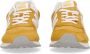 New Balance 574 Lage Sneaker voor Heren Geel Heren - Thumbnail 4