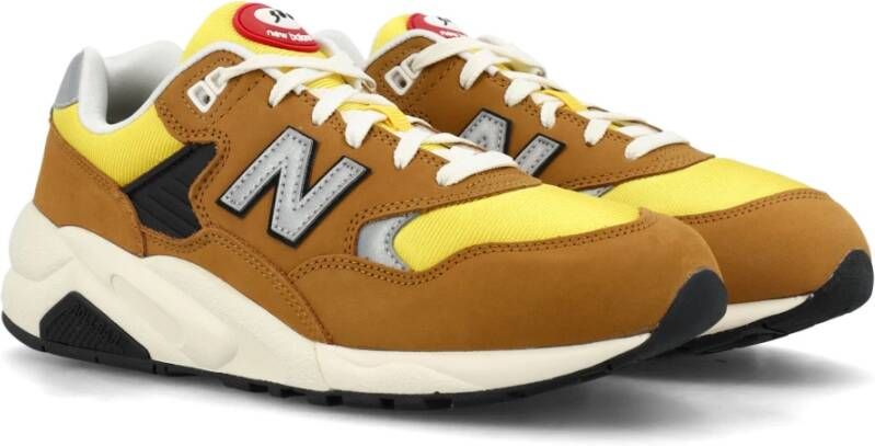 New Balance Tan Ss23 Sneakers voor Heren Geel Heren