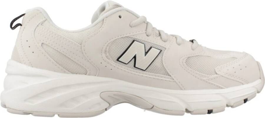 New Balance Sneakers geïnspireerd op hardlopen voor kinderen Beige Dames