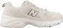 New Balance Sneakers geïnspireerd op hardlopen voor kinderen Beige - Thumbnail 5
