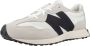 New Balance Kinderen Hardloop Geïnspireerde Sneakers White - Thumbnail 3