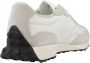 New Balance Kinderen Hardloop Geïnspireerde Sneakers White - Thumbnail 4