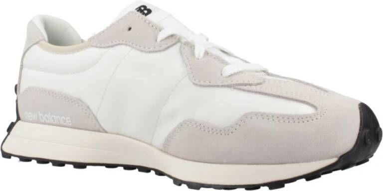 New Balance Kinderen Hardloop Geïnspireerde Sneakers White Dames