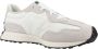 New Balance Kinderen Hardloop Geïnspireerde Sneakers White - Thumbnail 6