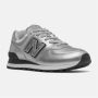 New Balance Iconische Metallic Sneakers Gray Dames - Thumbnail 2
