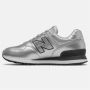 New Balance Iconische Metallic Sneakers Gray Dames - Thumbnail 3