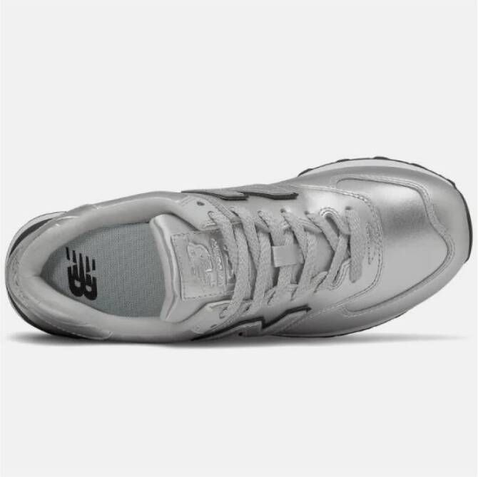 New Balance Iconische Metallic Sneakers Gray Dames