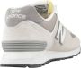 New Balance Stijlvolle Beige Sneakers voor dagelijks gebruik Beige Heren - Thumbnail 7