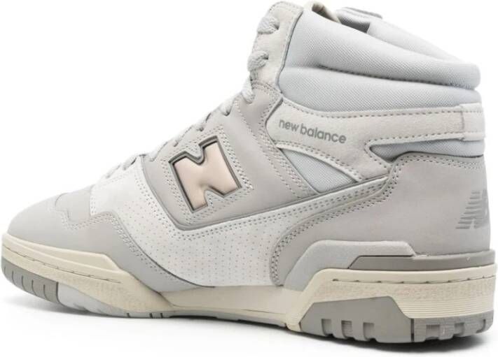 New Balance Grijze High-top Veterschoenen Gray Dames