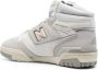 New Balance Grijze High-top Veterschoenen Gray Dames - Thumbnail 3