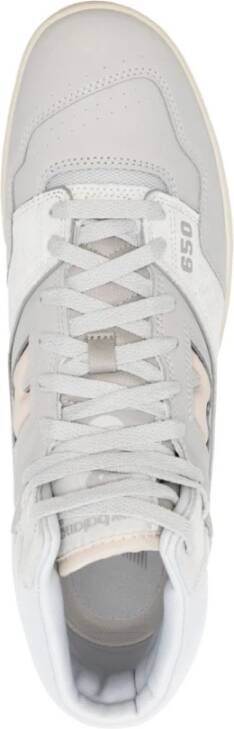 New Balance Grijze High-top Veterschoenen Gray Dames
