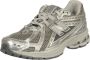 New Balance Grijze Sneakers Logo Stof Suède Rubber Gray Heren - Thumbnail 23