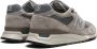 New Balance Grijze Sneakers met Veters en Patch Logo Multicolor Heren - Thumbnail 19